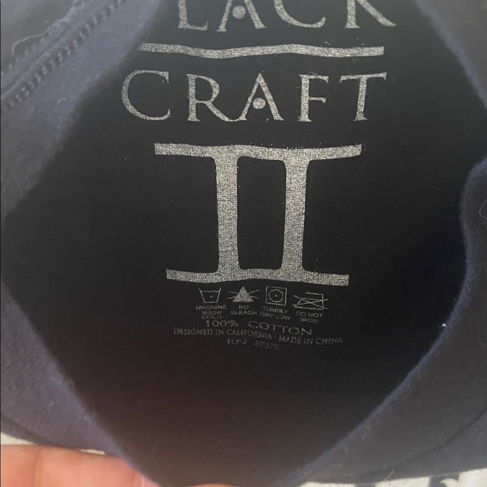 BlackCraft Women's Black Moon Child Tee - Picture 4 of 5